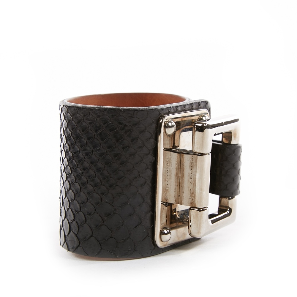 Barbara Bui Python Bracelet - image 2